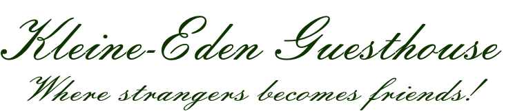 Where strangers becomes friends!
